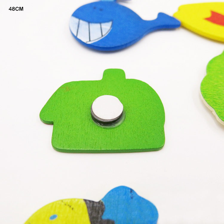 Gift To Love | Cartoon Magnet | Size : 48 Cm | Pcs : 48 Pcs | Code : 48CM