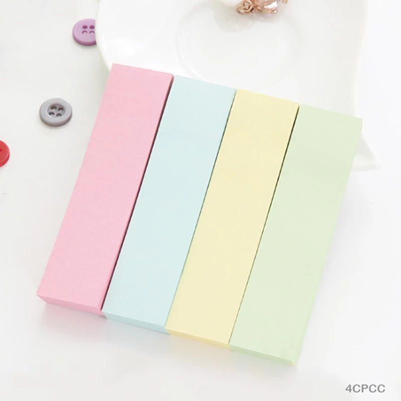 Gift To Love | Sticky Note | Color : Plain | Size : 4Cut | Code : 4CPCC