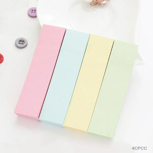 Gift To Love | Sticky Note | Color : Plain | Size : 4Cut | Code : 4CPCC