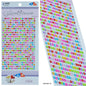Gift To Love | Sticker Diamond | Color : Multi Colour | Size : 4 Mm | Code : 4DSSMC-M