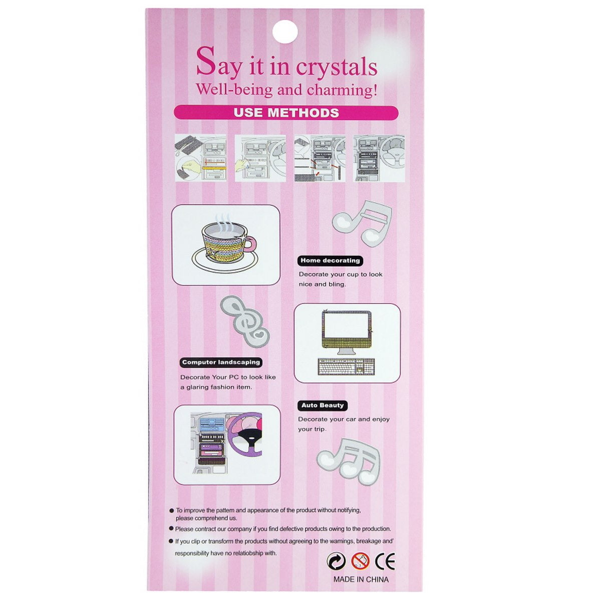 Gift To Love | Sticker Pearl | Color : Multi Colour | Pcs : 4 Pcs | Code : 4DSSPMC