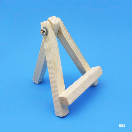 Gift To Love | Wooden Easel With Screw | Size : 4 Inch | Code : 4ESS