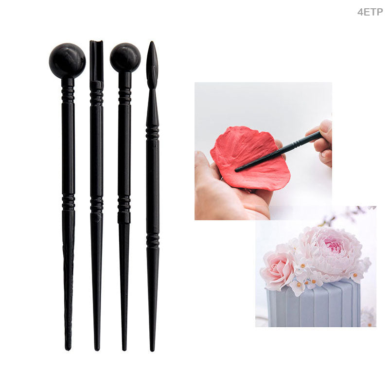 Gift To Love | Emboss Tool Plastic | Pcs : 4 Pc | Code : 4ETP