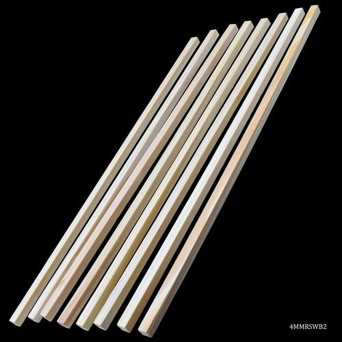 Gift To Love | Wooden Stick Square 12 Inch 8 Pcs | Code : 4MMRSWB2