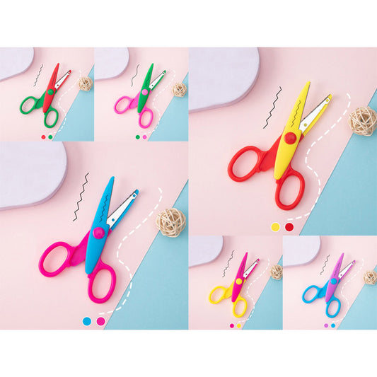 Gift To Love | Zig Zag Scissor | Pcs : 4 Qty | Code : 4PCZ