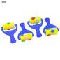 Gift To Love | Sponge Roller With Star Design | Pcs : 4 Pcs | Code : 4SPD