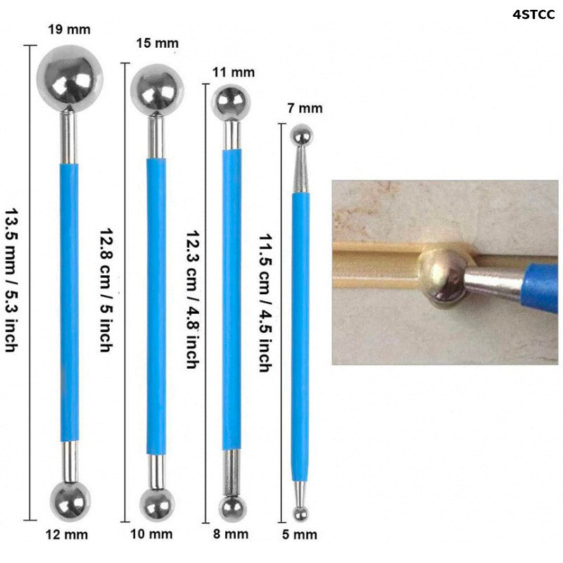 Gift To Love | Sospeso Tool | Pcs : 4 Pcs | Code : 4STCC