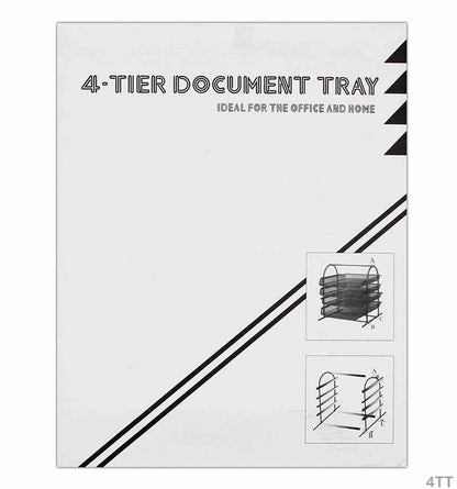 Gift To Love | Document Tray | Pcs : 4 Tier | Code : 4TT