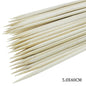 Gift To Love | Craft Stick Round Natural | Size : 40 Cm | Pcs : 47-50 Pcs | Code : 5.0X40CM