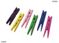 Gift To Love | Clip Big | Color : Color | Size : 3 Inch | Pcs : 100 Pcs | Code : 500BC