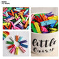 Gift To Love | Clip Small | Color : Color | Size : 1.5 Inch | Pcs : 300 Pcs | Code : 500SC