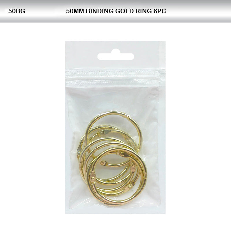 Gift To Love | Book Binding | Color : Gold | Pcs : 6 Pcs | Code : 50BG