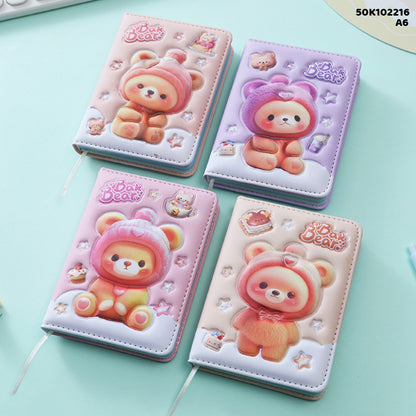 Gift To Love | A6 3D Notebook | Size : 103 X 137 Mm | Code : 50K102216