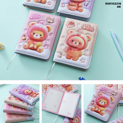 Gift To Love | A6 3D Notebook | Size : 103 X 137 Mm | Code : 50K102216