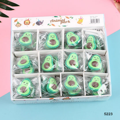 Gift To Love | Avocado Eraser | Pcs : 36 Pcs | Code : 5223