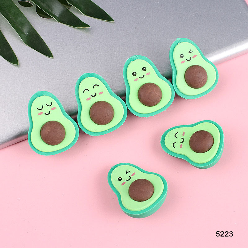 Gift To Love | Avocado Eraser | Pcs : 36 Pcs | Code : 5223