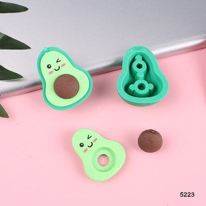 Gift To Love | Avocado Eraser | Pcs : 36 Pcs | Code : 5223