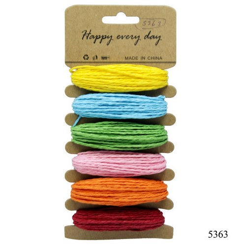 Gift To Love | Craft Decorative Paper Rope | Code : 5363