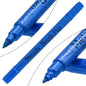 Gift To Love | Brush Metallic Pen Twin Tip Blue | Code : 562S-BL