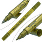 Gift To Love | Brush Metallic Pen Twin Tip Golden | Code : 562S-GD