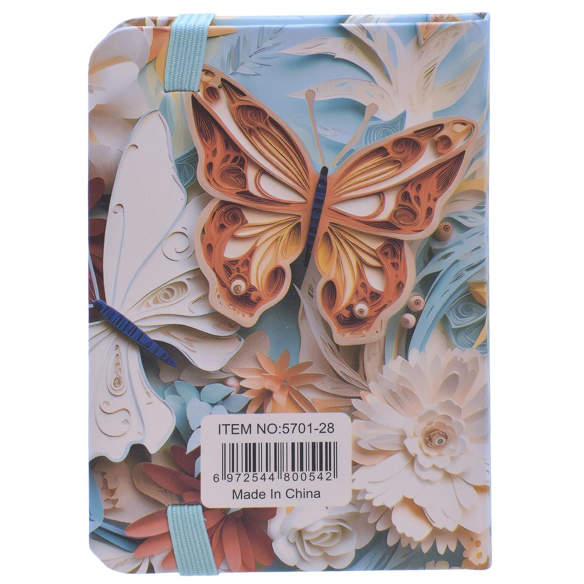 Gift To Love | Notebook Fancy Printed | Size : A7 | Code : 5701-28