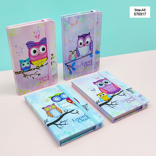 Gift To Love | Diary | Size : A5 | Pcs : 21 X 14 Cm | Code : 570317