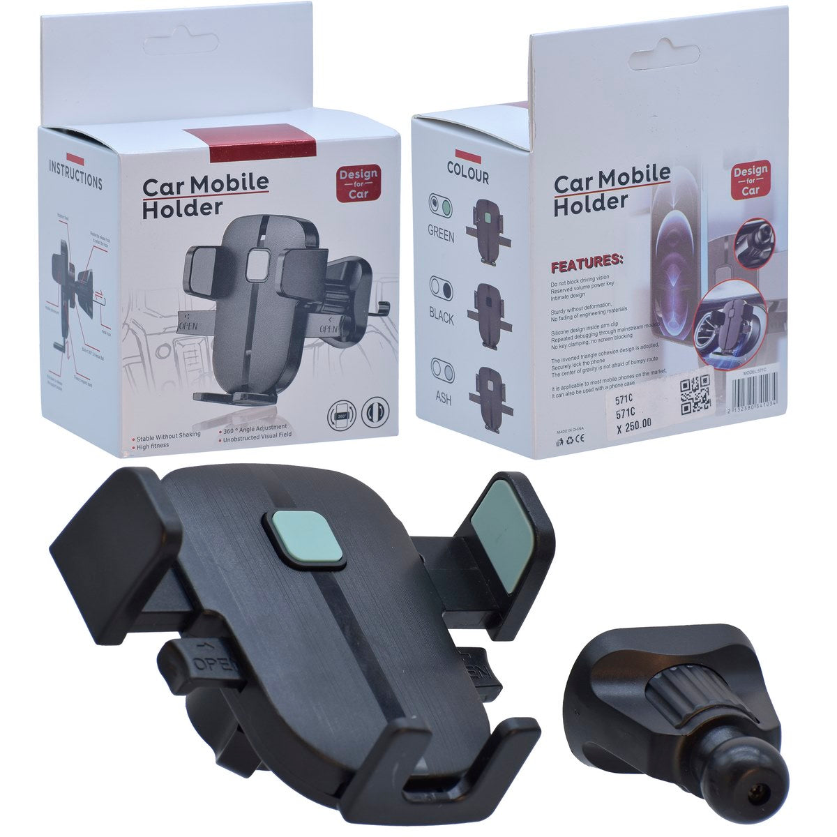 Gift To Love | Mobile Holder Car Backrest | Code : 571C