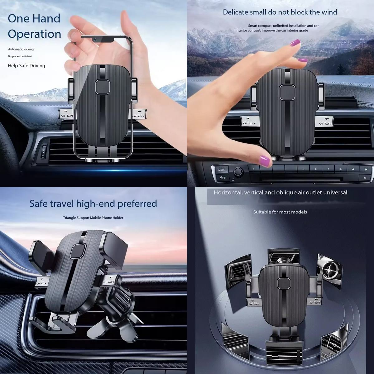 Gift To Love | Mobile Holder Car Backrest | Code : 571C
