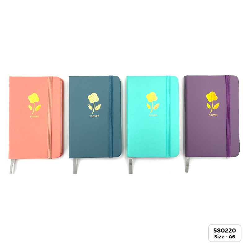 5802-20 Printed Note Book A6 (14X9.5Cm)