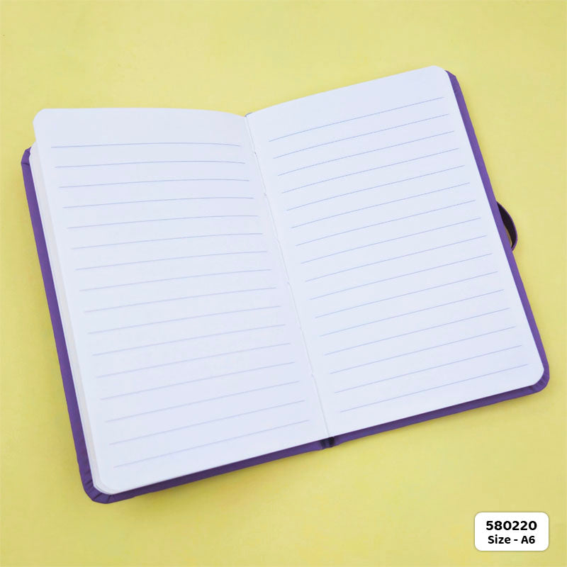 5802-20 Printed Note Book A6 (14X9.5Cm)