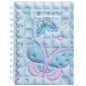 Gift To Love | Spiral Bound Notebook Diary Butterfly Emboss Print | Size : B6 | Code : 5826-4