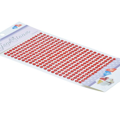 Gift To Love | Sticker Diamond | Color : Red | Size : 5 Mm | Code : 5DSSMC-4