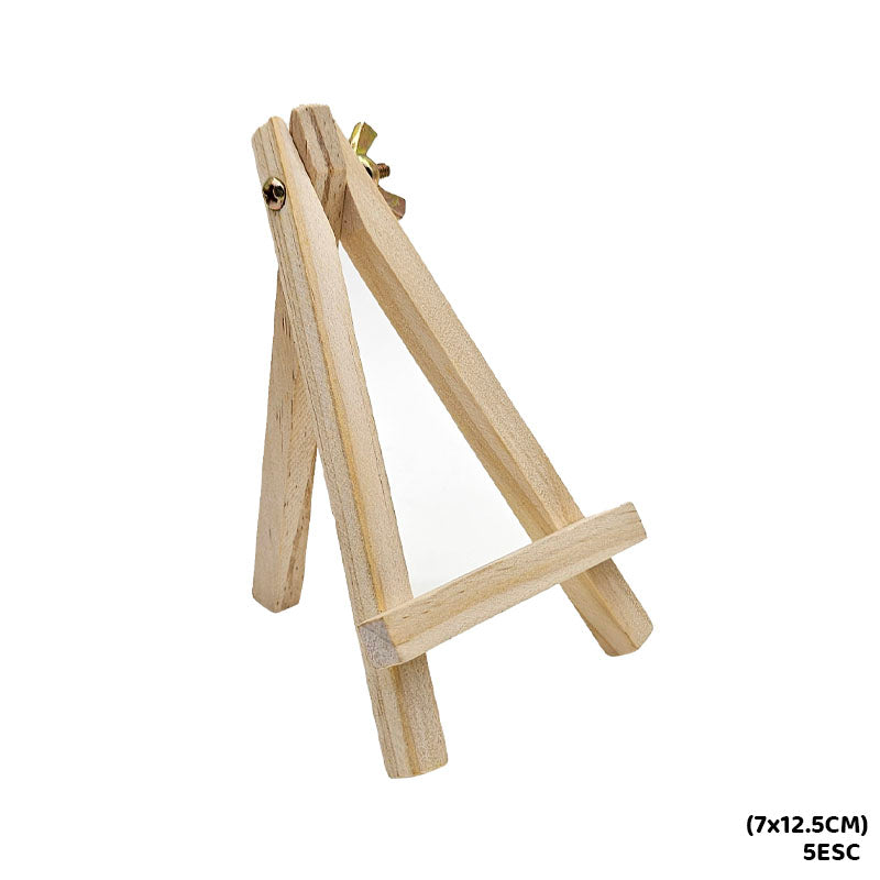 Gift To Love | Wooden Easel 5 With Screw | Size : 7 X 12.5 Cm | Code : 5ESC