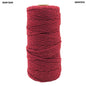 Gift To Love | Macrame Cotton Thread | Color : Maroon | Size : 5 Mm X 50 M | Code : 5MM7515