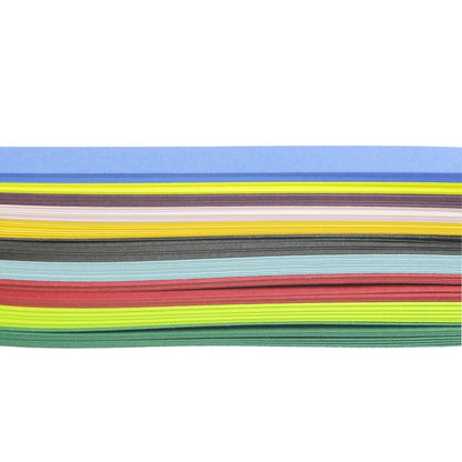 Gift To Love | Quilling Strip Multi Colour | Size : 5 Mm | Code : 5MMQS