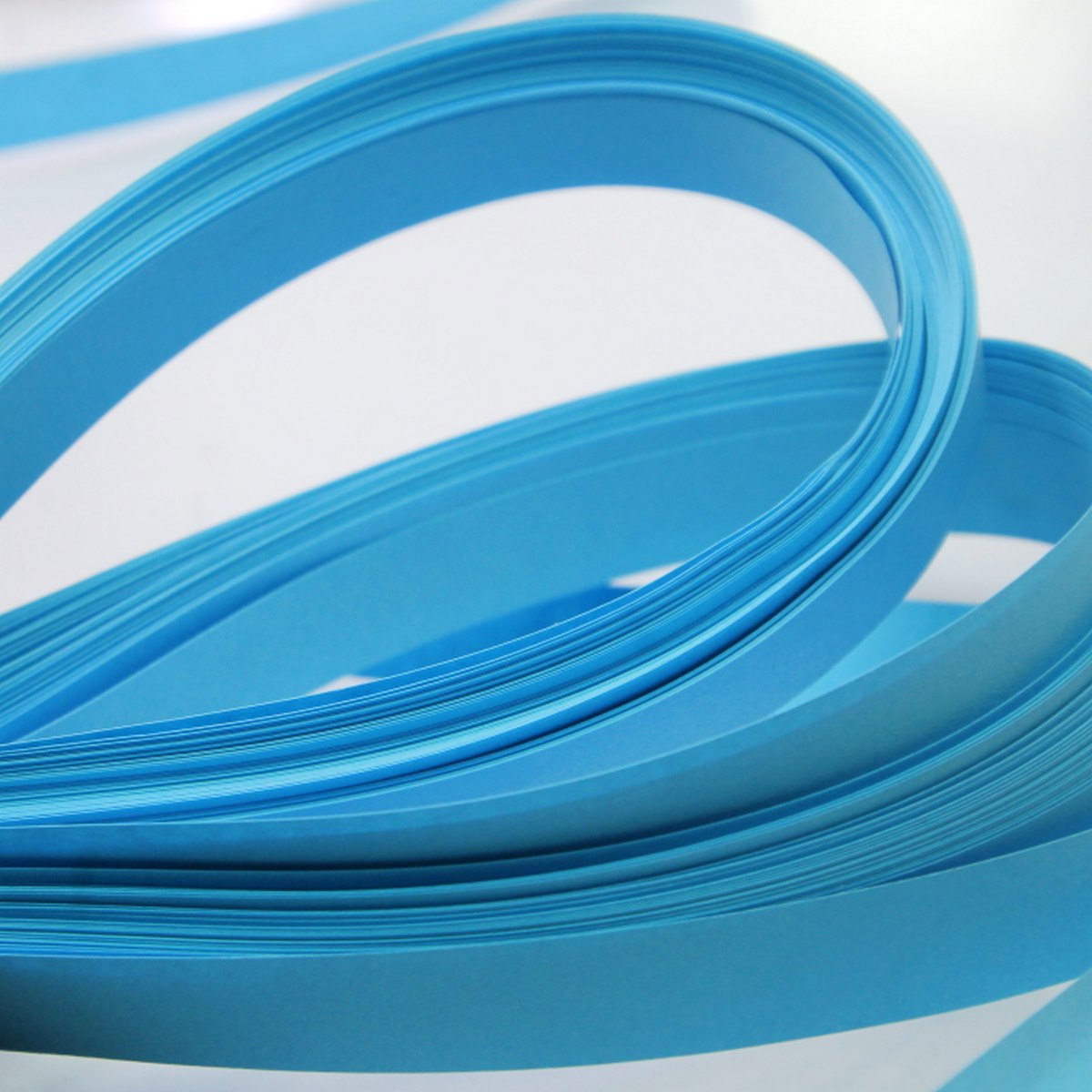 Gift To Love | Quilling Strip | Color : Fluorescent Blue | Size : 5 Mm | Code : 5MMSC-26