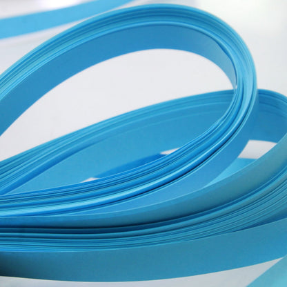 Gift To Love | Quilling Strip | Color : Fluorescent Blue | Size : 5 Mm | Code : 5MMSC-26
