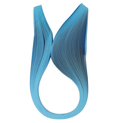 Gift To Love | Quilling Strip | Color : Fluorescent Blue | Size : 5 Mm | Code : 5MMSC-26