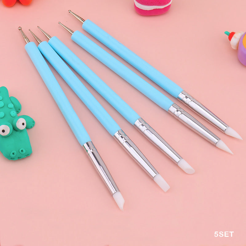 Gift To Love | Silicon And Embossing Tool | Pcs : 5 Set | Code : 5SET