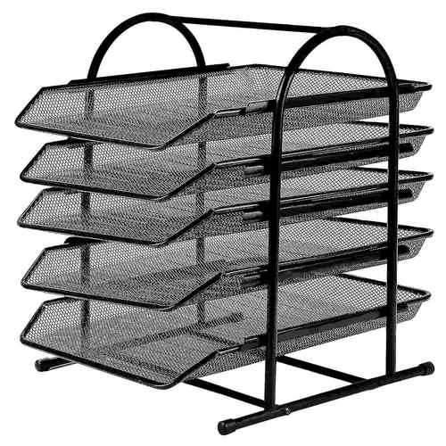 Gift To Love | Metal Document Tray 5Tier (DG-2005) | Code : 5TMT