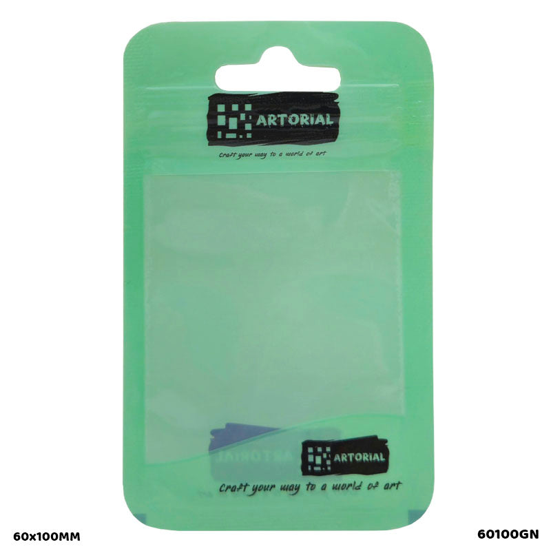 Gift To Love | Pp Bag | Size : 60 X 100 Mm | Pcs : 100 Pcs | Code : 60100GN