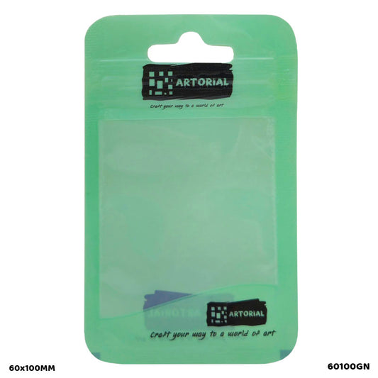 Gift To Love | Pp Bag | Size : 60 X 100 Mm | Pcs : 100 Pcs | Code : 60100GN