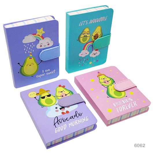 Gift To Love | Dairy Printed Magnetic | Size : 14 Cm X 10 Cm | Code : 6062