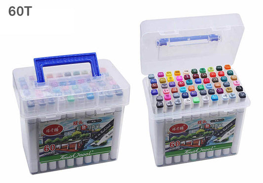 Gift To Love | Touch Cool Marker Set | Pcs : 60 Pcs | Code : 60T