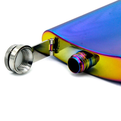 Gift To Love | Wine Bottle Stainless Steel Hip Flask | Size : 60 Oz | Code : 60ZMC