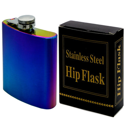 Gift To Love | Wine Bottle Stainless Steel Hip Flask | Size : 60 Oz | Code : 60ZMC