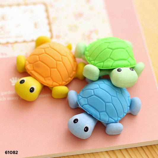 Gift To Love | Tortoise Eraser | Pcs : 36 Pcs | Code : 61082