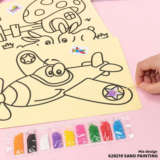 Gift To Love | Sand Painting | Code : 628219