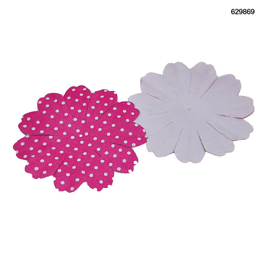 Gift To Love | Scrapbooking Flower Sticker | Pcs : 8 Pcs | Code : 629869