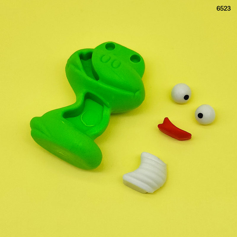 6523 Snake Eraser 36Pcs